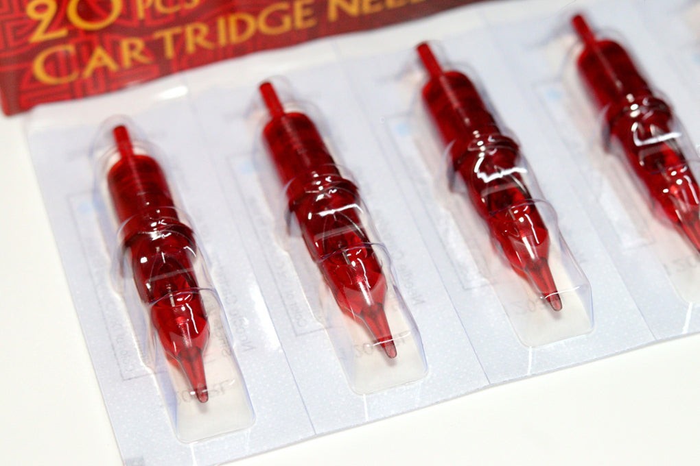 RED DRAGON Cartridge Needle