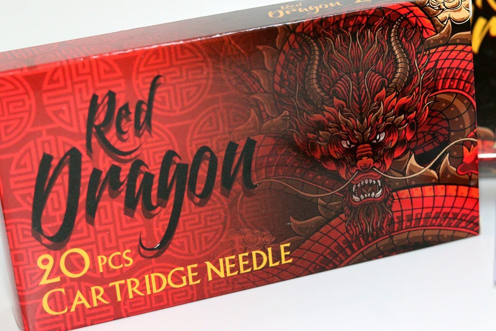 RED DRAGON Cartridge Needle