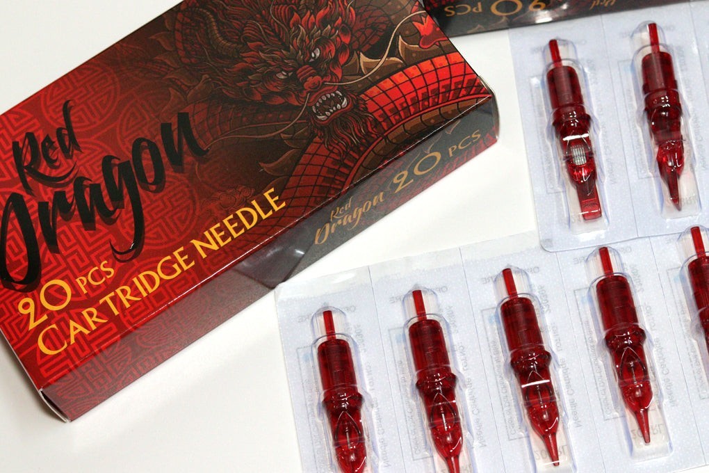 RED DRAGON Cartridge Needle