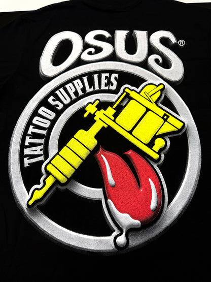 OSUS 3D Logo T- Shirt halftone (black)