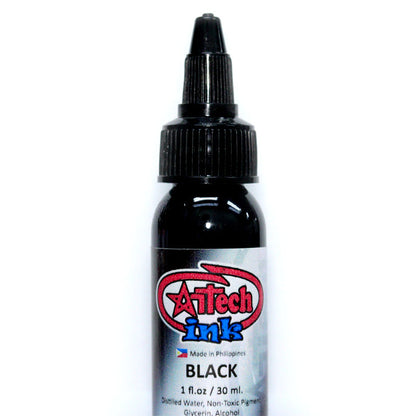 Artech Ink BLACK - ½oz | 1oz