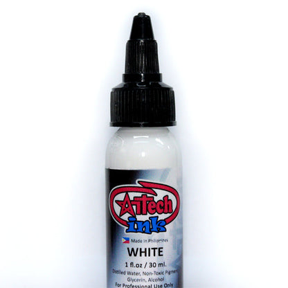 Artech Ink WHITE - ½oz | 1oz