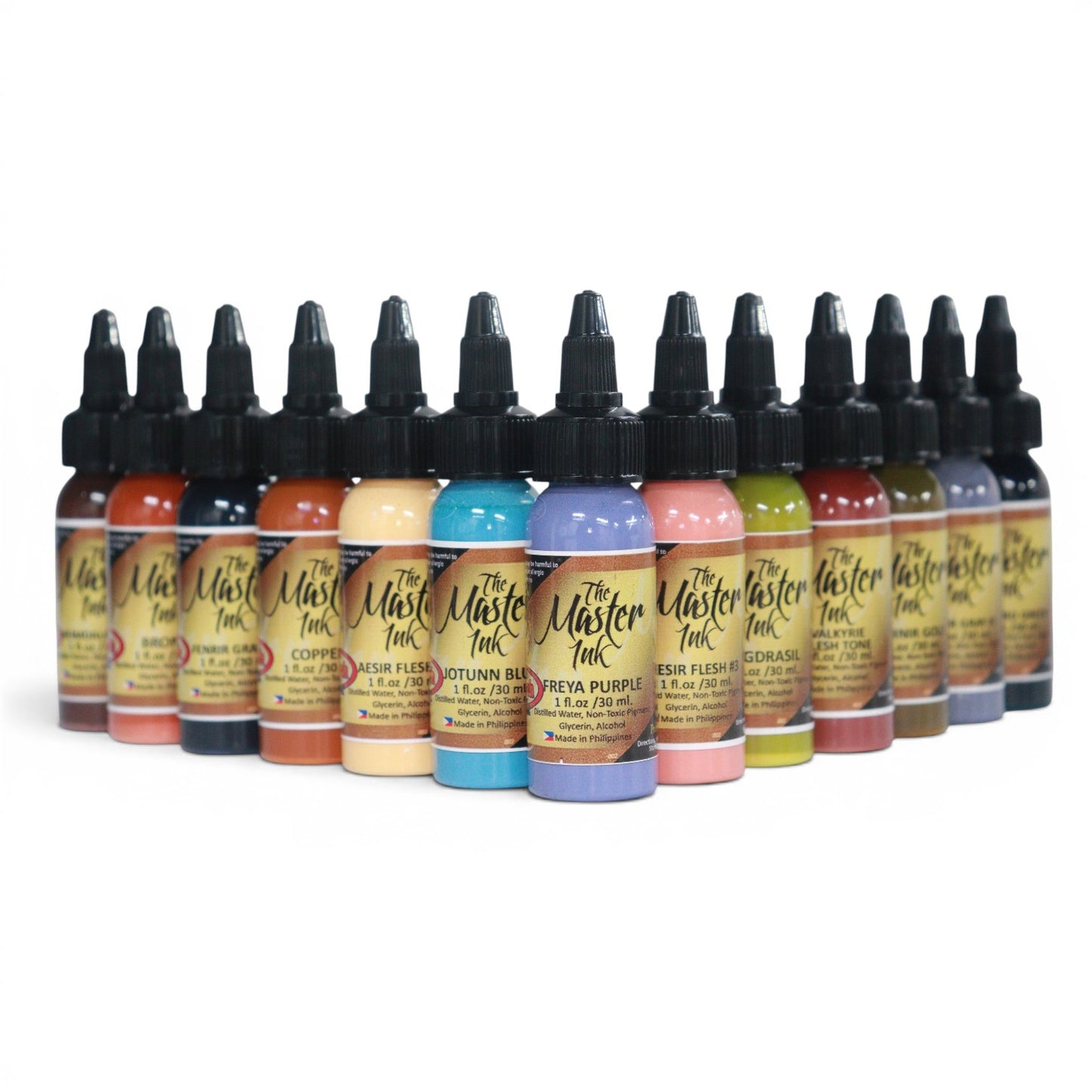 The Master Ink Muted Colors 1oz
