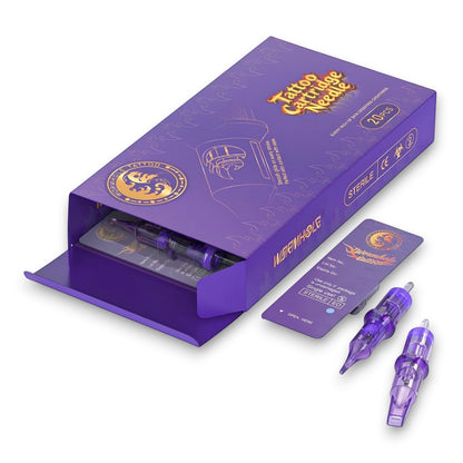 WORMHOLE TATTOO CARTRIDGE NEEDLE (purple)