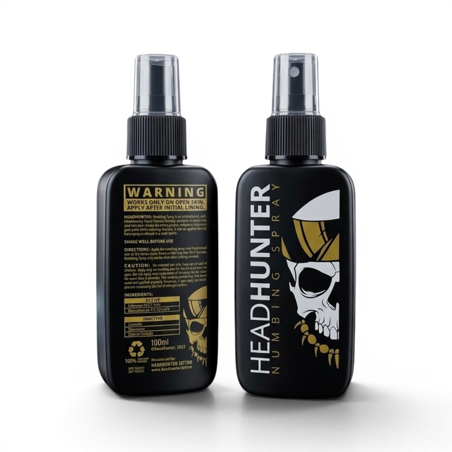 HEADHUNTER NUMBING SPRAY 100ml
