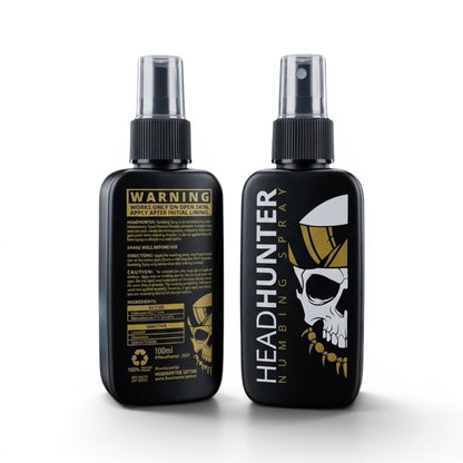 HEADHUNTER NUMBING SPRAY 100ml