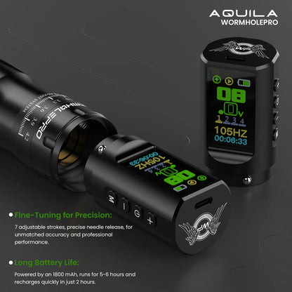Wormhole PRO AQUILA (dual battery)