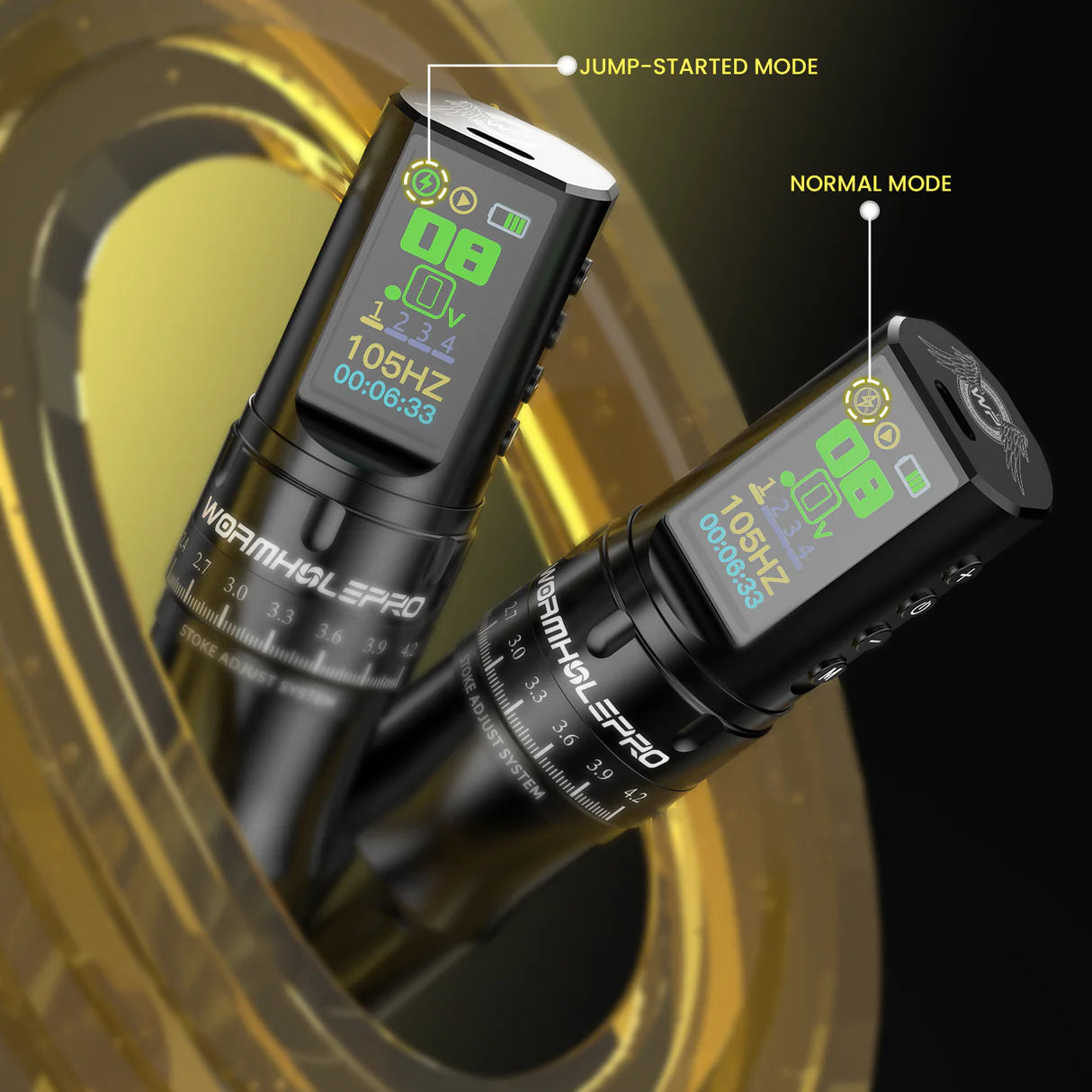 Wormhole PRO AQUILA (dual battery)