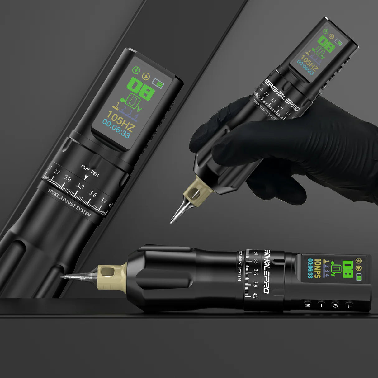 Wormhole PRO AQUILA (dual battery)