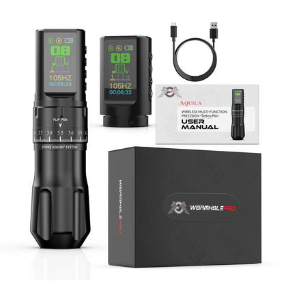 Wormhole PRO AQUILA (dual battery)