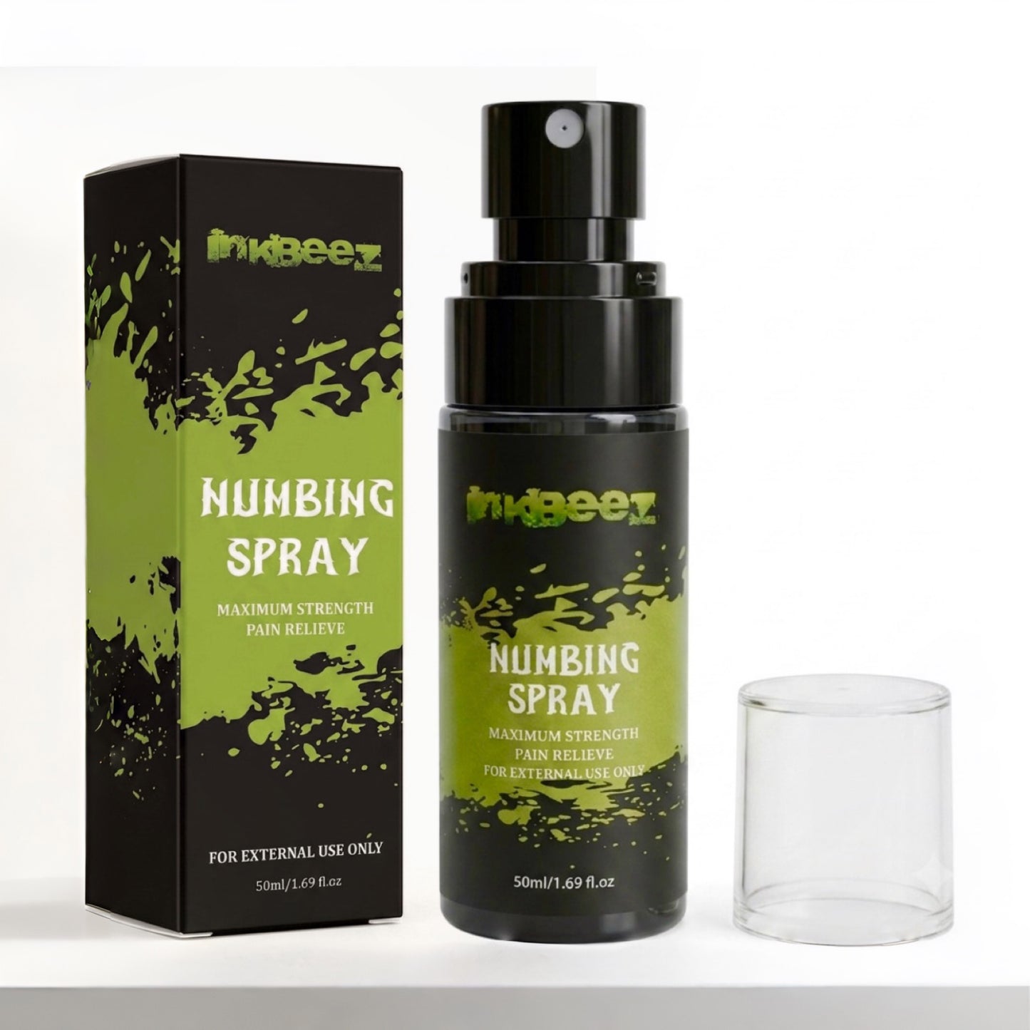 INKBEEZ NUMBING SPRAY 50ml