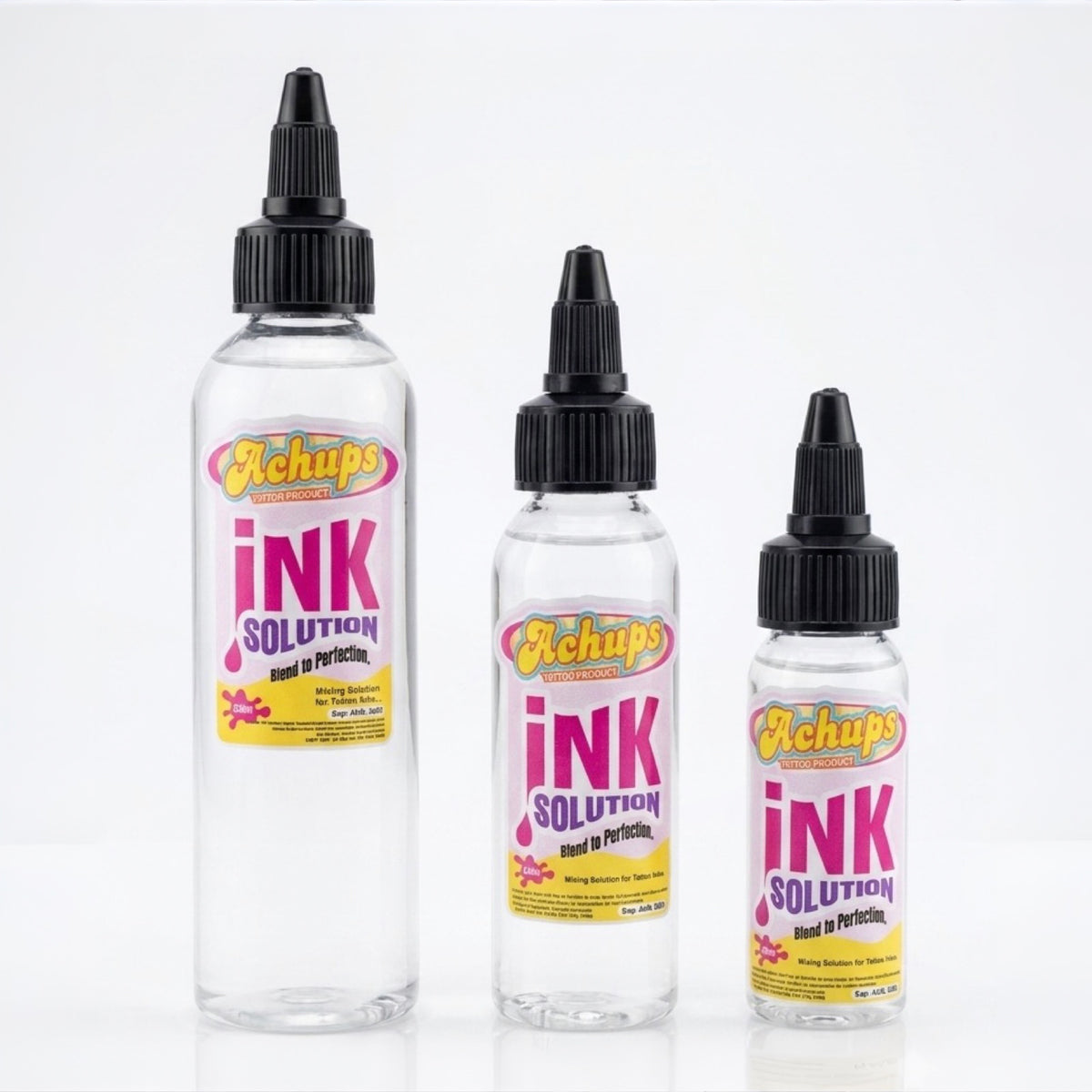ACHUPS INK SOLUTION 1oz | 2oz | 4oz