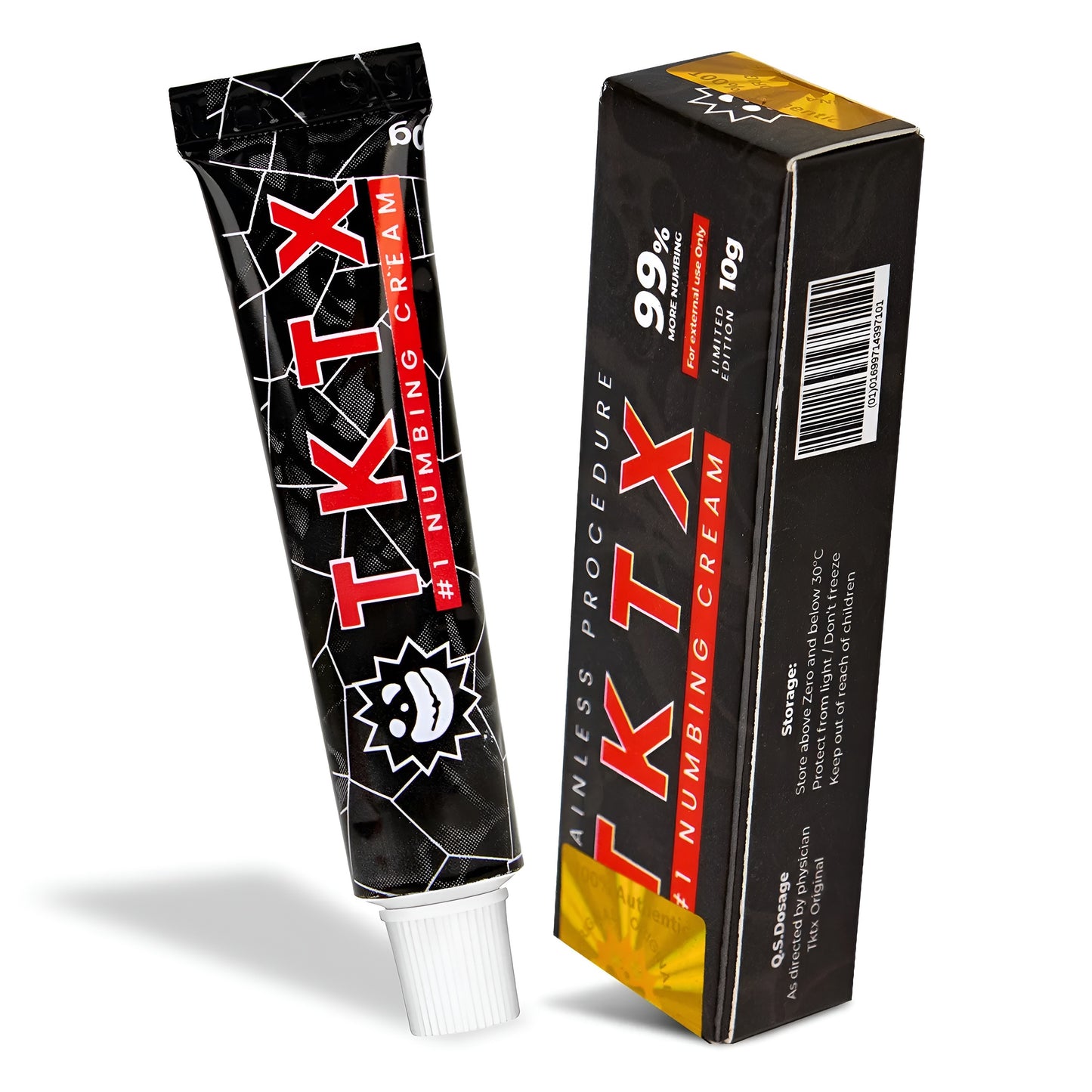 TKTX NUMBING CREAM 99% 10g