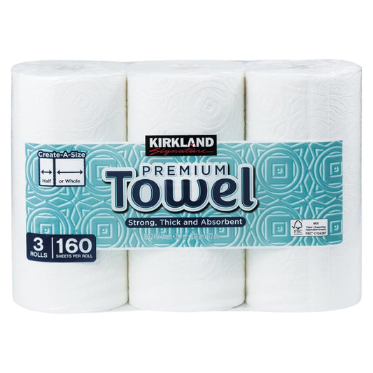 KIRKLAND Premium Paper Towel