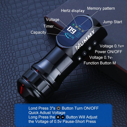 MUMMY SHORT WIRELESS PEN V1
