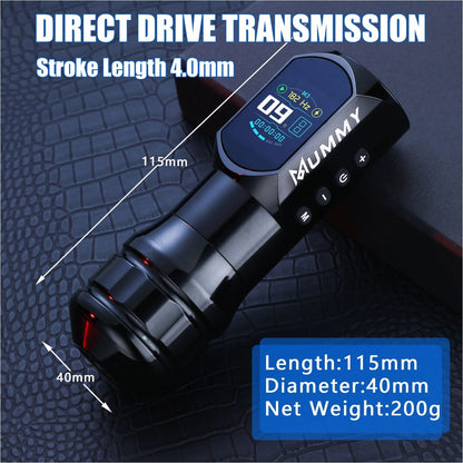 MUMMY SHORT WIRELESS PEN V1