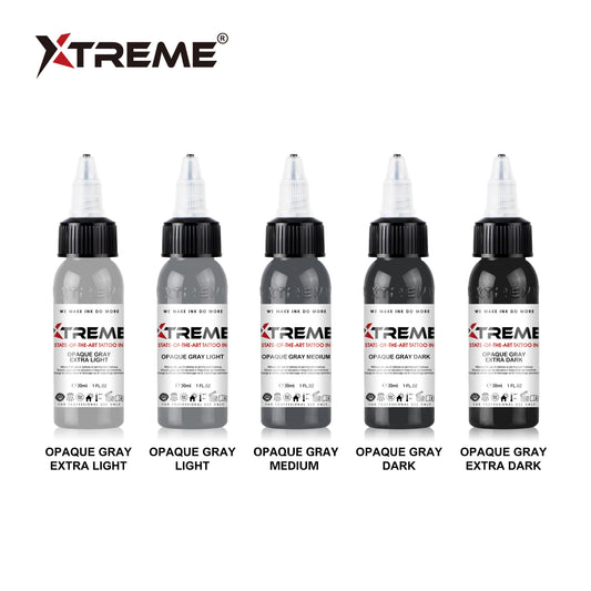 XTREME INK - OPAQUE GRAY SET 1oz (5pcs)