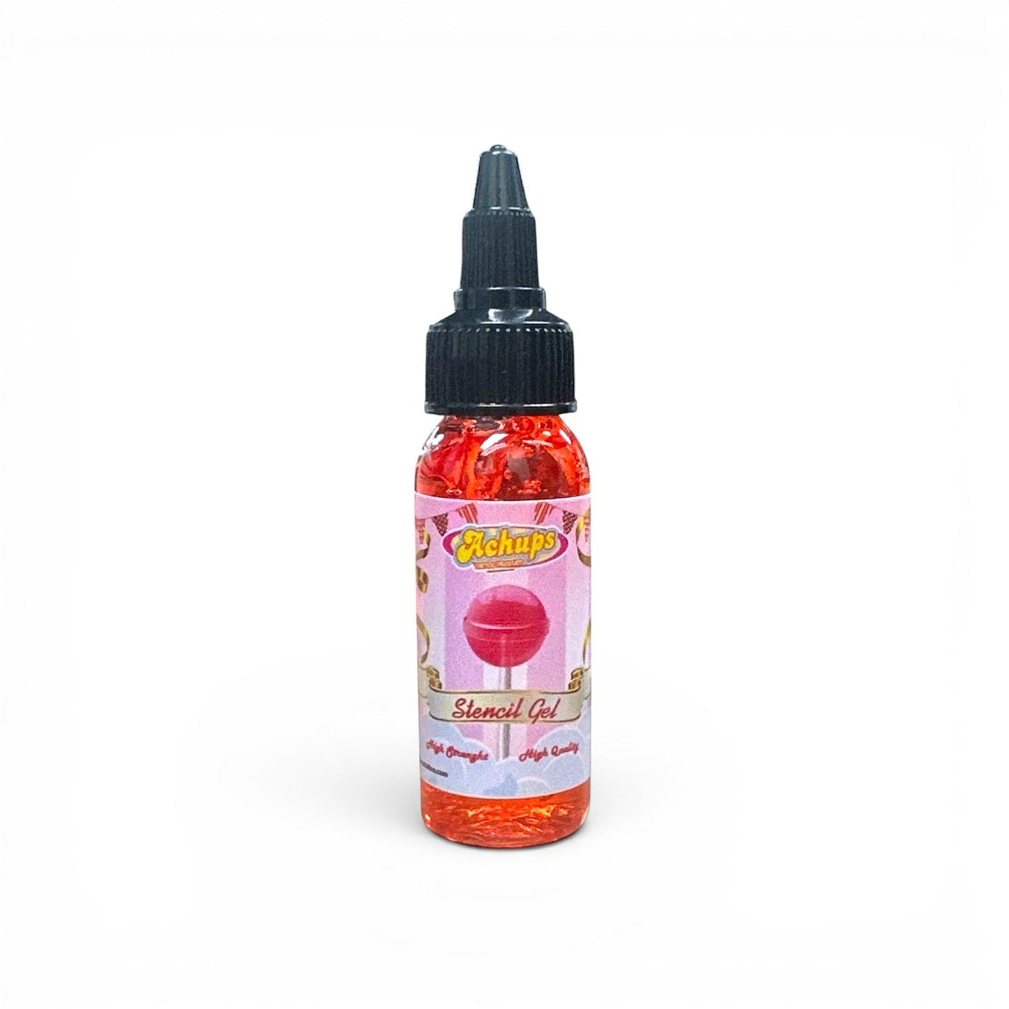 Achups STENCIL GEL (bubblegum)