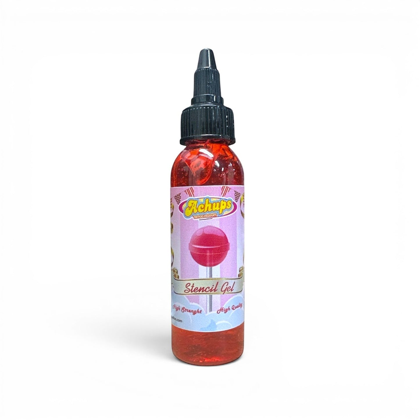 Achups STENCIL GEL (bubblegum)