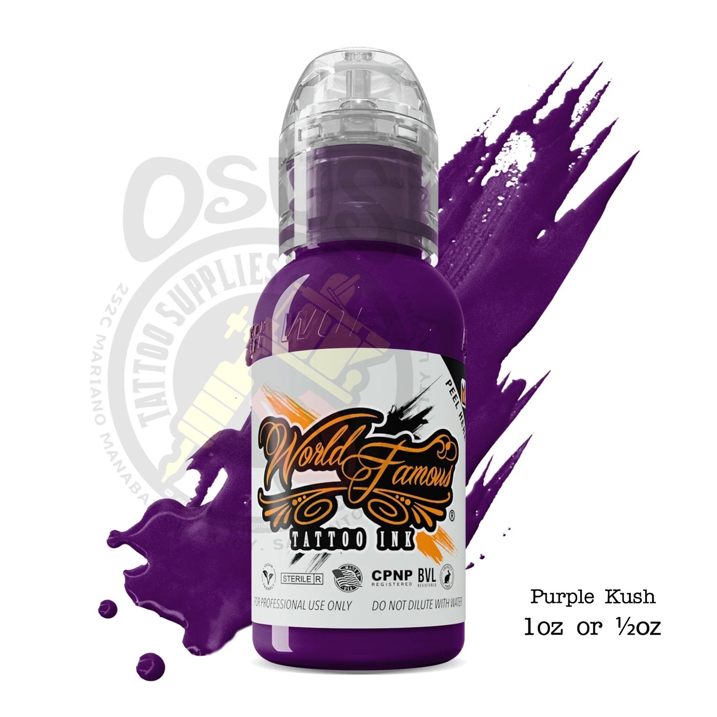 World Famous PURPLE KUSH INK 1oz