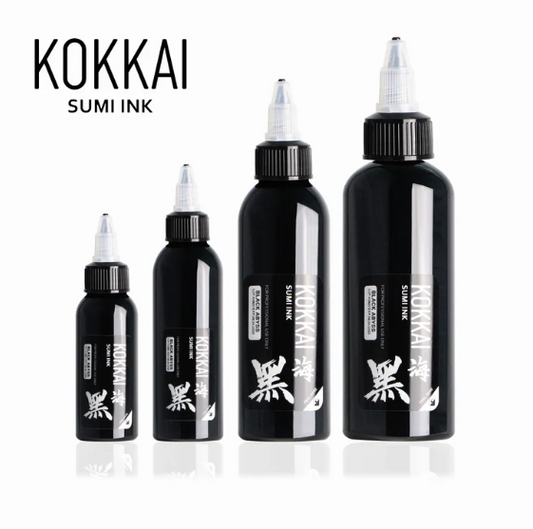 KOKKAI SUMI INK Black Abyss 1oz | 8oz