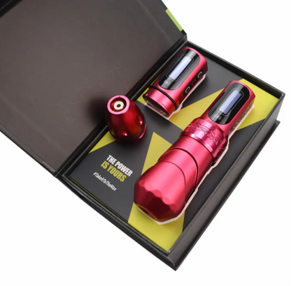 FLUX MAX REP TATTOO PEN MACHINE (matte red)