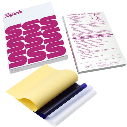 SPIRIT ORDINARY STENCIL PAPER