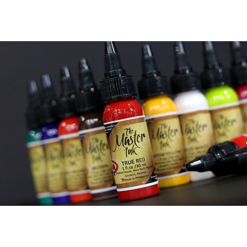 The Master Ink - TRUE RED 15ml | 30ml
