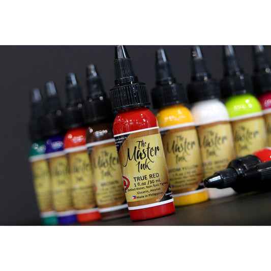 The Master Ink - TRUE RED 15ml | 30ml