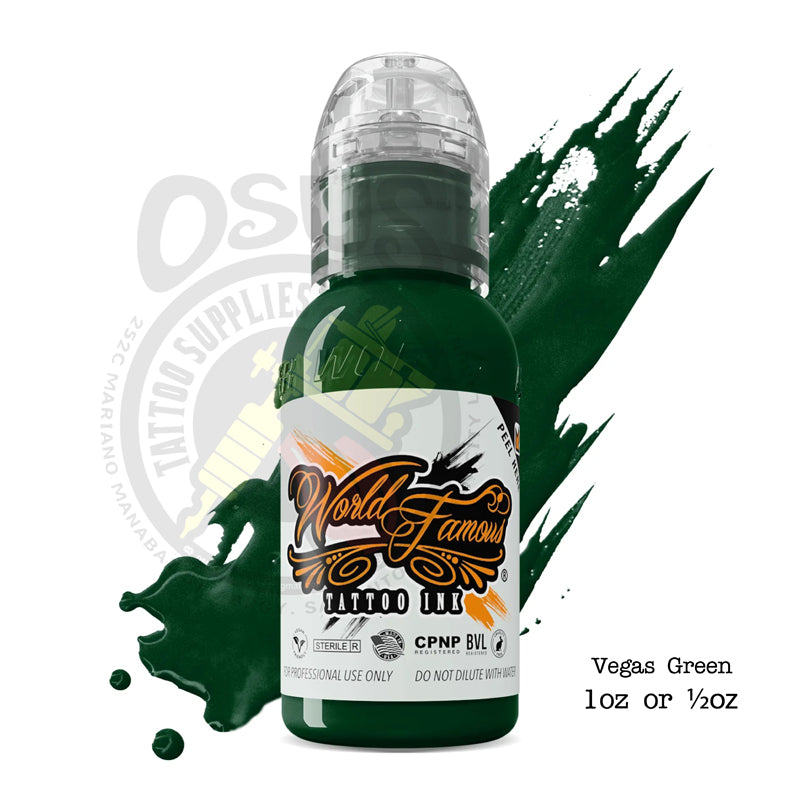 World Famous VEGAS GREEN INK 1oz
