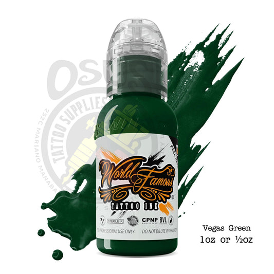 World Famous VEGAS GREEN INK 1oz