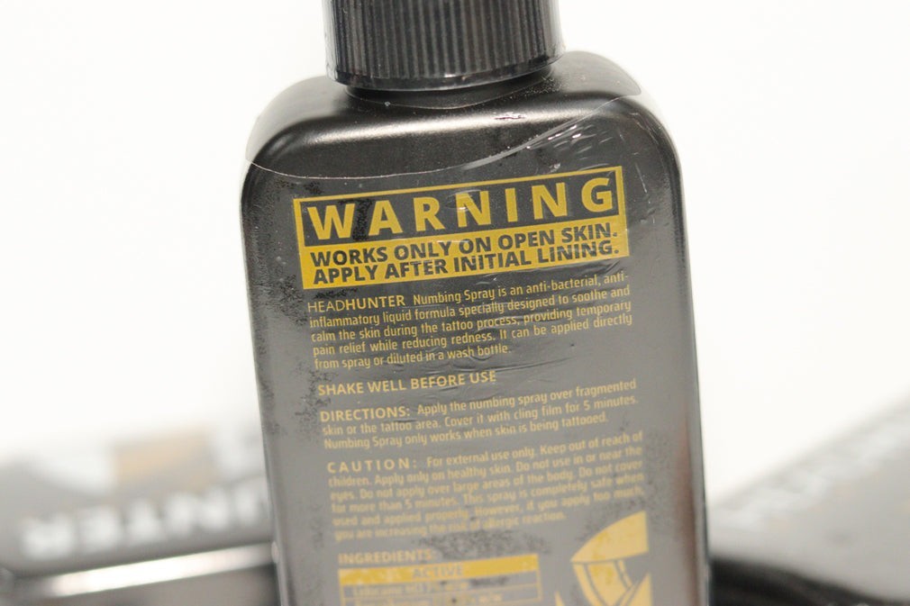 HEADHUNTER NUMBING SPRAY 100ml
