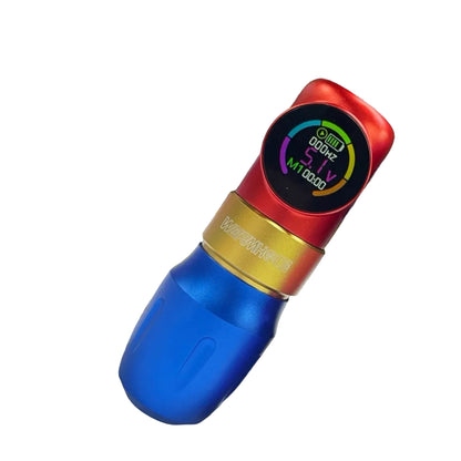 Wormwhole C21 SHORT PEN (tri-color)
