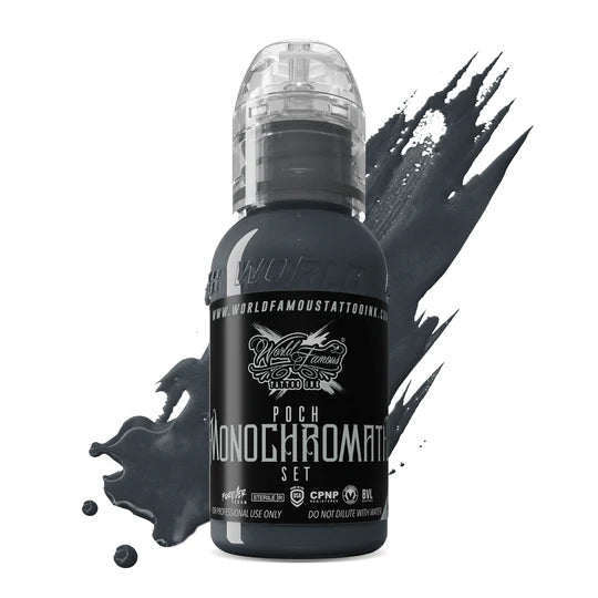 World Famous MONOCHROMATIC INK 1oz