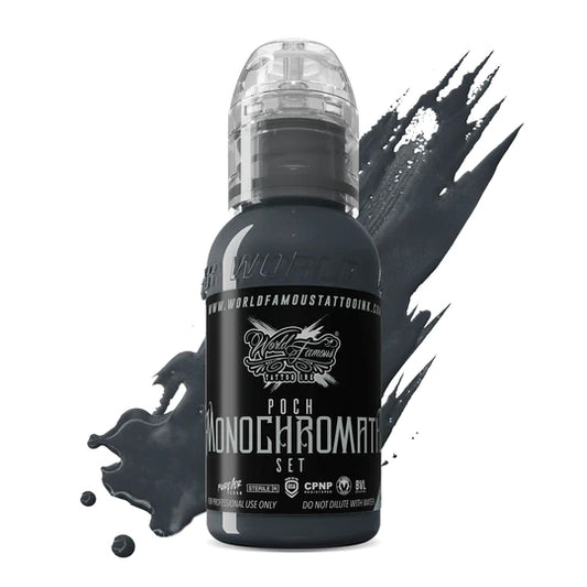 World Famous MONOCHROMATIC INK 1oz