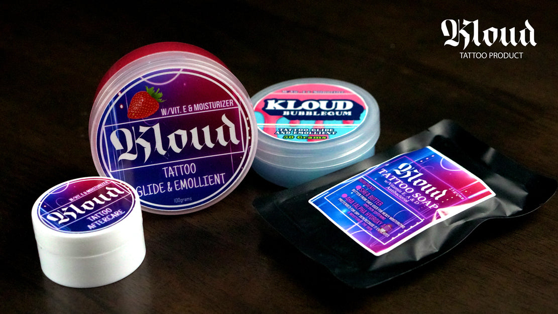 KLOUD TATTOO BAR SOAP 25g