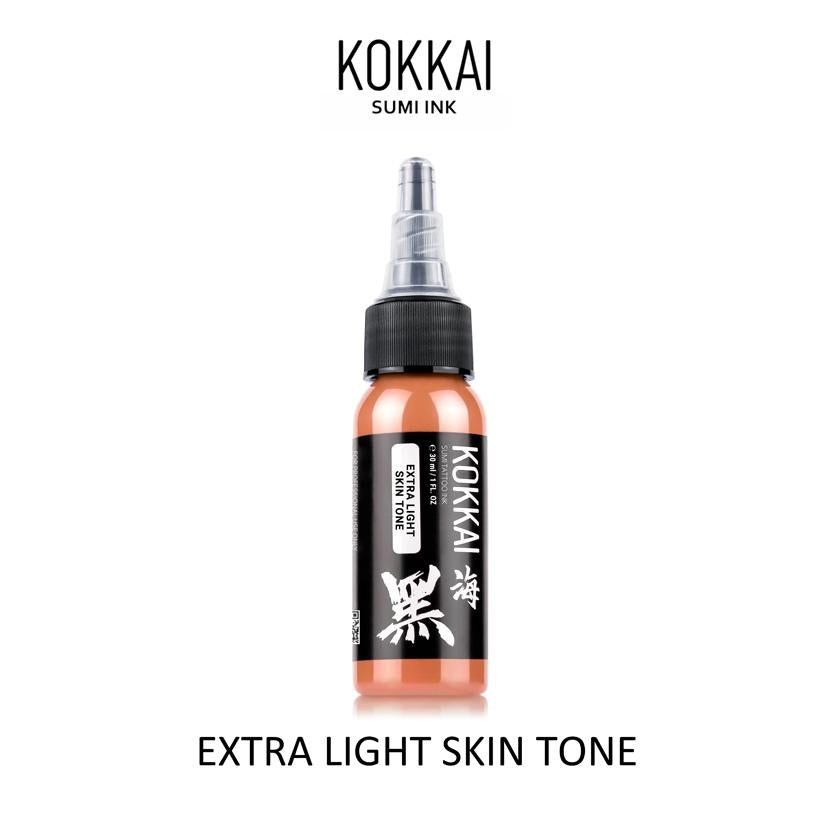 Kokkai Sumi Ink SKIN TONE SET (5 Colors)