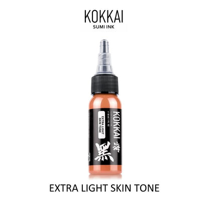 Kokkai Sumi Ink SKIN TONE SET (5 Colors)
