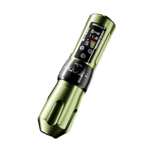 Bronc X2 Wireless Pen Adjustable Stroke (dual batt) ARMY GREEN