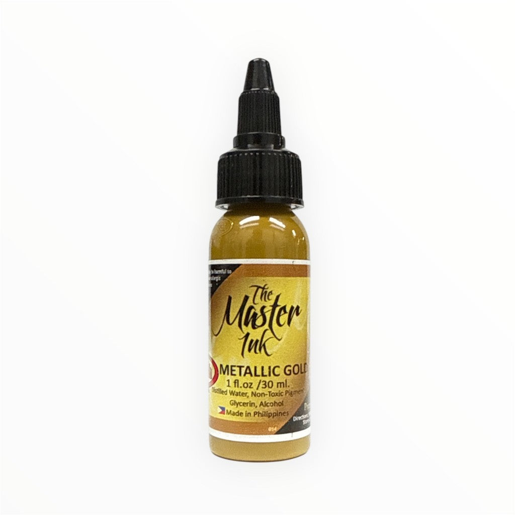 THE MASTER INK GOLD SERIES - ½oz | 1oz