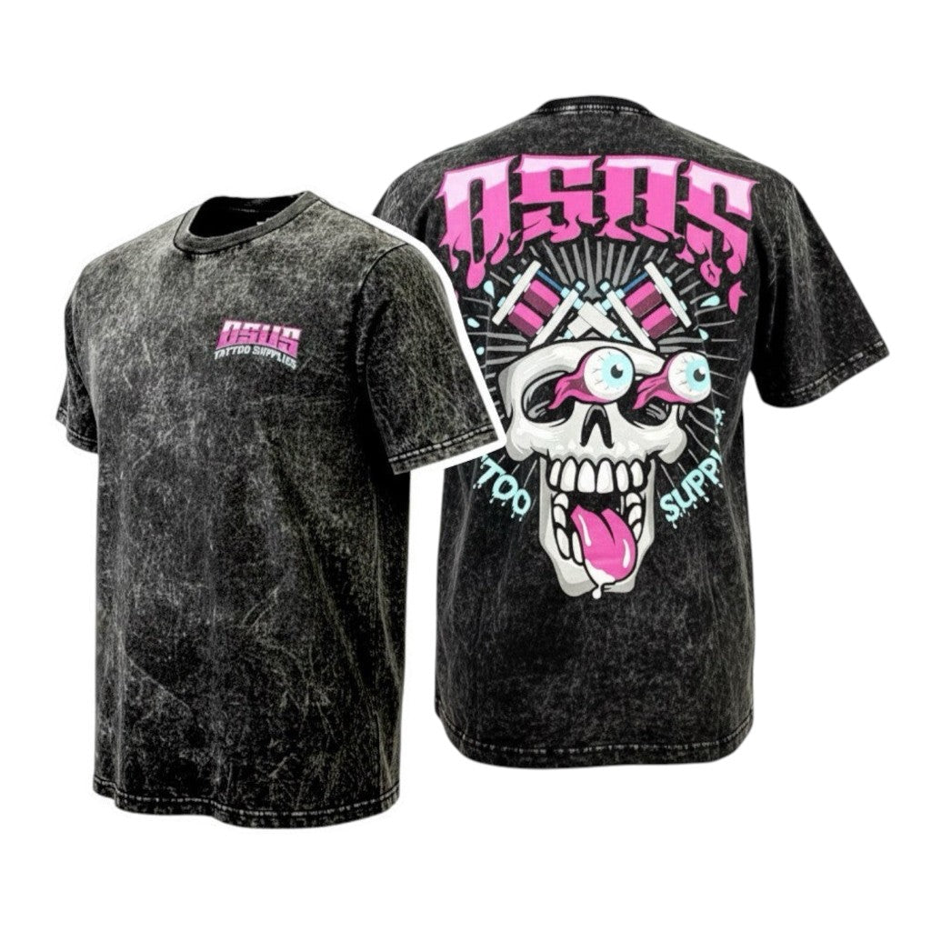 OSUS ACID SKULL T-SHIRT