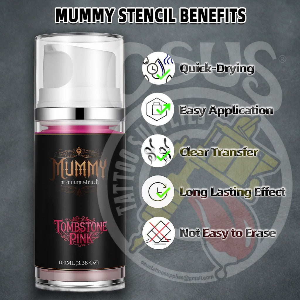 MUMMY Stencil Gel 100ml