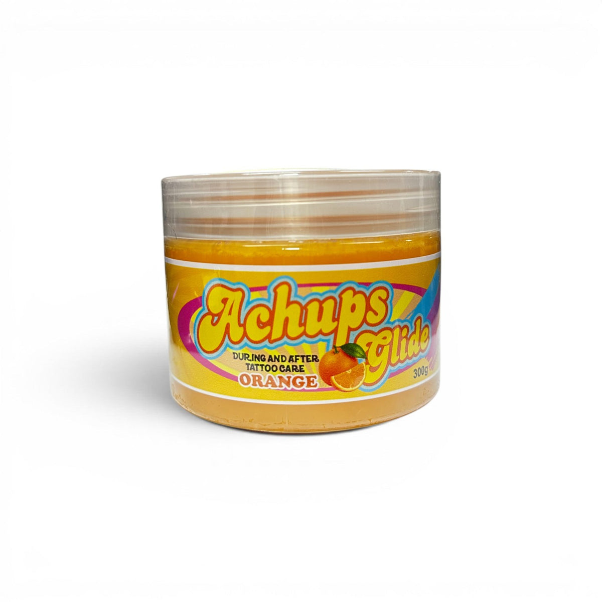 Achups GLIDE (Orange) 14g | 50g | 100g | 300g
