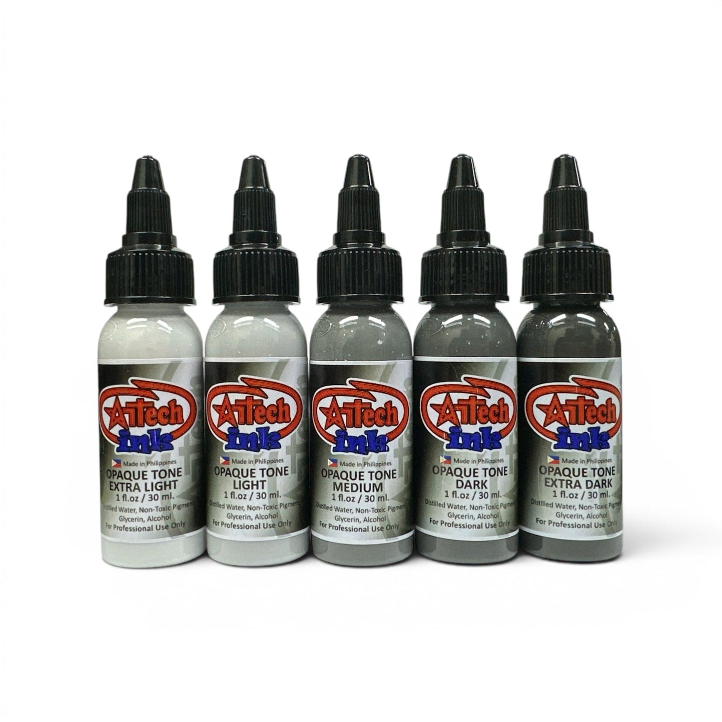 Artech Ink - OPAQUE TONE SET  5pcs/10pcs - 15ml / 30ml / 60ml