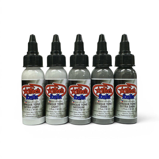 Artech Ink - OPAQUE TONE SET  5pcs/10pcs - 15ml / 30ml / 60ml