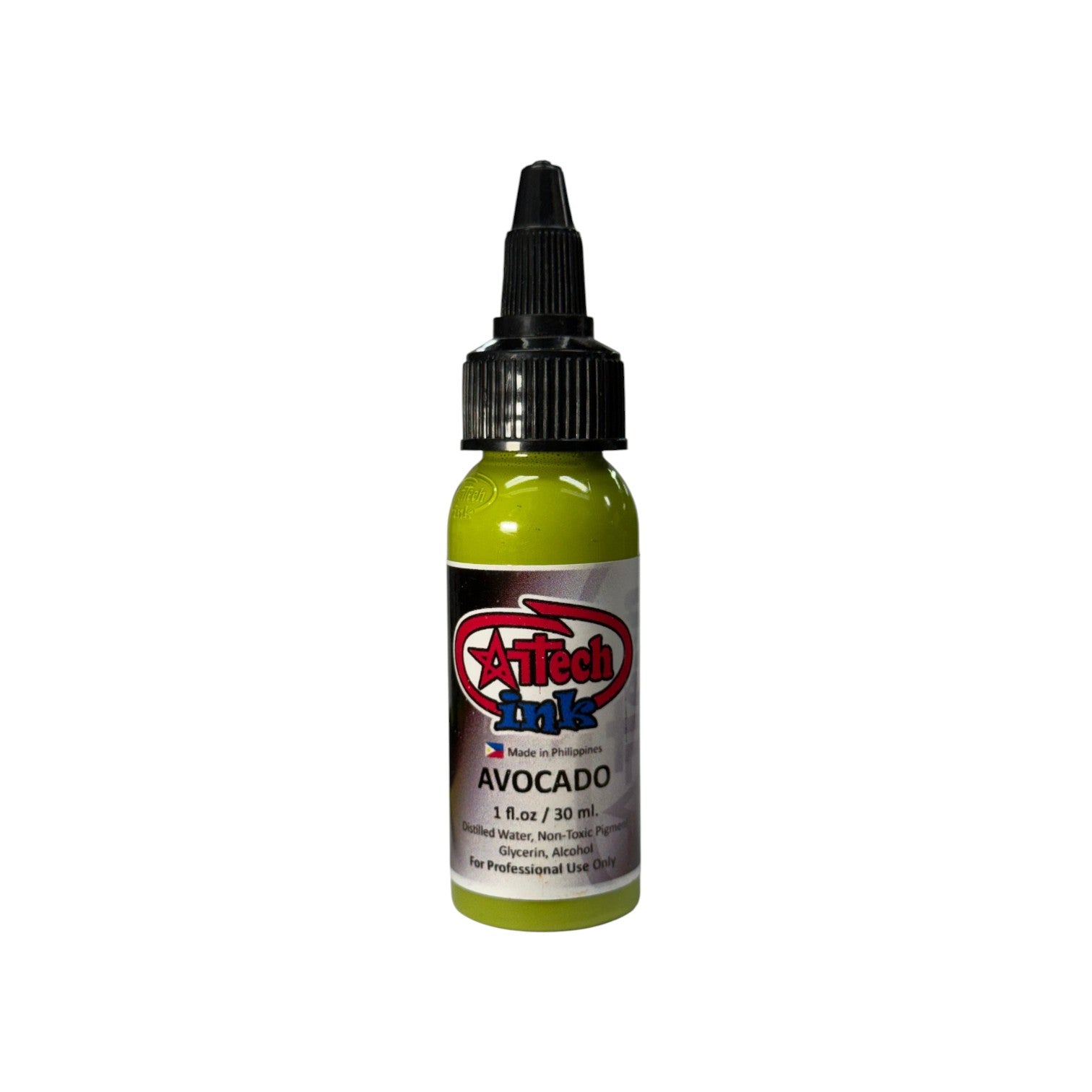 Avocado Ink Color Artech Ink AVOCADO - ½oz | 1oz – Osus Tattoo Supplies