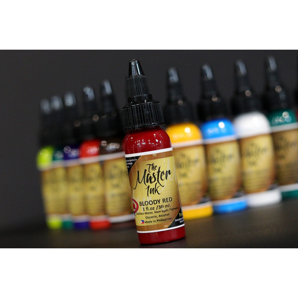 The Master Ink - BLOODY RED 15ml | 30ml
