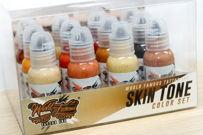 World Famous SKINTONE INK SET 12pcs (1oz)