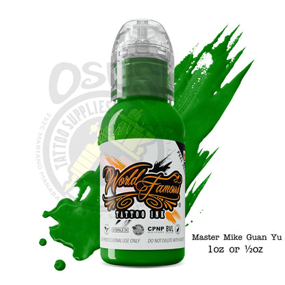 World Famous JAY FREESTYLE OLIVE INK 1oz