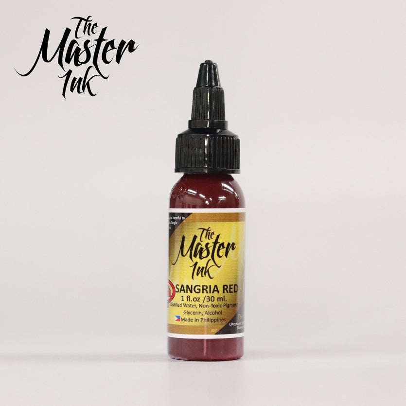The Master Ink - SANGRIA RED 15ml | 30ml